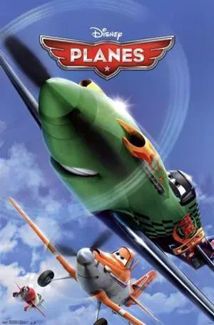 Disney Planes - Movie Poster Print (24 x 36) Disney Planes - Movie Poster Print (24 x 36)