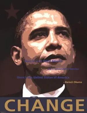 Obama - Change Poster Print (16 x 20) Obama - Change Poster Print (16 x 20)