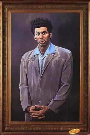 Seinfeld - Kramer Poster Print (24 X 36) Seinfeld - Kramer Poster Print (24 X 36)