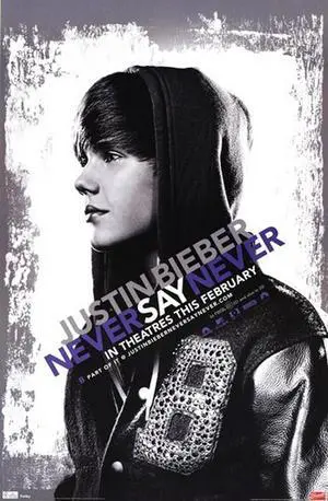 Justin Bieber - Never Say Never Poster Print (24 x 36) Justin Bieber - Never Say Never Poster Print (24 x 36)