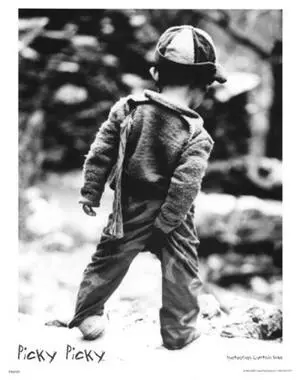 Picky Picky Poster Print (16 x 20) Picky Picky Poster Print (16 x 20)