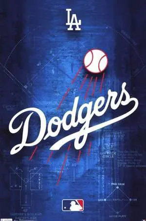 Los Angeles Dodgers - Logo 2011 Poster Print (24 x 36) Los Angeles Dodgers - Logo 2011 Poster Print (24 x 36)