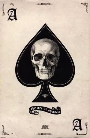 Ace of Spades Card Poster Print (24 x 36) Ace of Spades Card Poster Print (24 x 36)