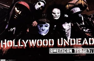 Hollywood Undead - American Tragedy Poster Print (36 x 24) Hollywood Undead - American Tragedy Poster Print (36 x 24)