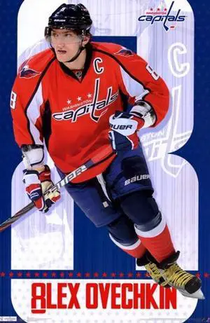 Washington Capitals - Alex Ovechkin 2011 Poster Print (24 x 36) Washington Capitals - Alex Ovechkin 2011 Poster Print (24 x 36)
