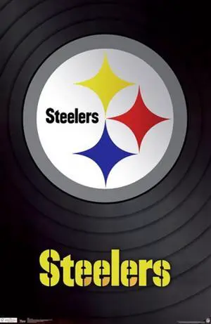 Steelers - Logo 11 Poster Print (22 x 34) Steelers - Logo 11 Poster Print (22 x 34)