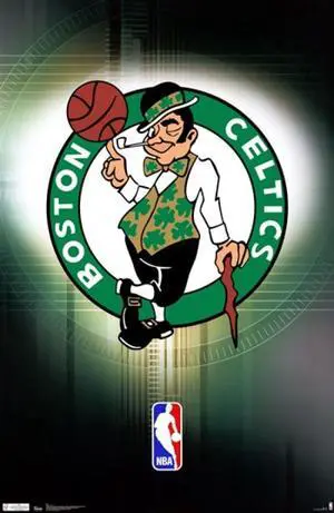 Boston Celtics - Logo 2011 Poster Print (24 x 36) Boston Celtics - Logo 2011 Poster Print (24 x 36)