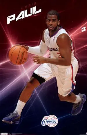 Los Angeles Clippers - Chris Paul 2011 Poster Print (22 x 34) Los Angeles Clippers - Chris Paul 2011 Poster Print (22 x 34)