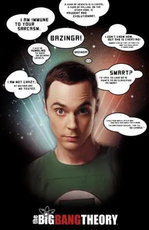 Big Bang Theory - Sheldon Cooper Quotes Poster Print (24 x 36) Big Bang Theory - Sheldon Cooper Quotes Poster Print (24 x 36)