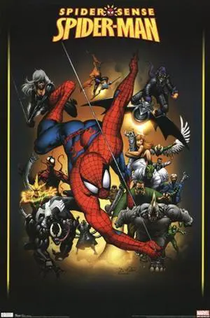 Spider-Man - Adversaries Poster Print (24 x 36) Spider-Man - Adversaries Poster Print (24 x 36)