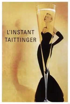 Champagne L'Instant Taittinger Poster Print (22 x 34) Champagne L'Instant Taittinger Poster Print (22 x 34)