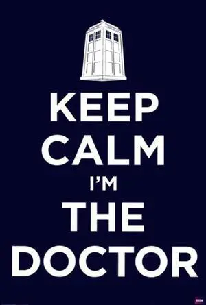 Doctor Who - Keep Calm I'm the Doctor Poster Print (22 x 34) Doctor Who - Keep Calm I'm the Doctor Poster Print (22 x 34)