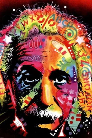 Albert Einstein - Dean Russo Poster Print (24 x 36) Albert Einstein - Dean Russo Poster Print (24 x 36)