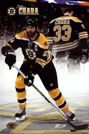 Boston Bruins - Zdeno Chara 2013 Poster Print (22 x 34) Boston Bruins - Zdeno Chara 2013 Poster Print (22 x 34)