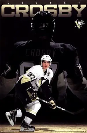 Pittsburgh Penguins - S Crosby 13 Poster Print (22 x 34) Pittsburgh Penguins - S Crosby 13 Poster Print (22 x 34)