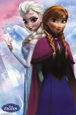 Frozen - Anna & Elsa Poster Print (24 x 36) Frozen - Anna & Elsa Poster Print (24 x 36)
