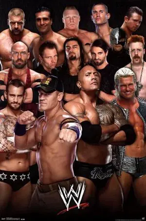 WWE - Group 13 Poster Print (24 x 36) WWE - Group 13 Poster Print (24 x 36)