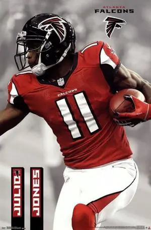 Atlanta Falcons Julio Jones 2013 Poster Print (22 x 34) Atlanta Falcons Julio Jones 2013 Poster Print (22 x 34)