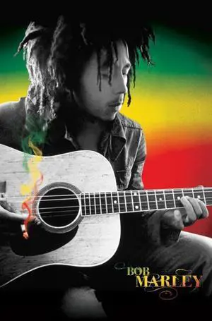 Bob Marley - Spliff Poster Print (22 x 34) Bob Marley - Spliff Poster Print (22 x 34)
