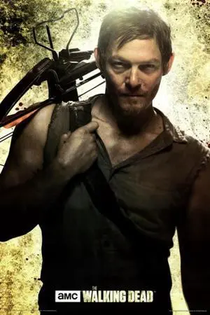 Walking Dead - Daryl Poster Print (24 x 36) Walking Dead - Daryl Poster Print (24 x 36)