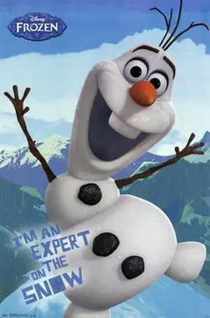 Frozen - Olaf Poster Print (22 x 34) Frozen - Olaf Poster Print (22 x 34)