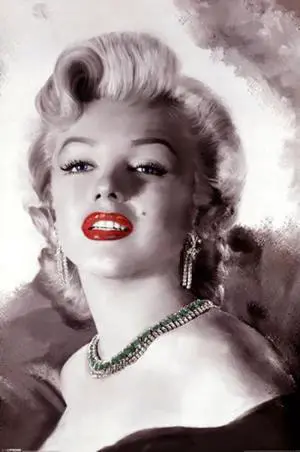 Marilyn Monroe - Diamonds Are a Girl's Best Friend Poster Print (22 x 34) Marilyn Monroe - Diamonds Are a Girl's Best Friend Poster Print (22 x 34)