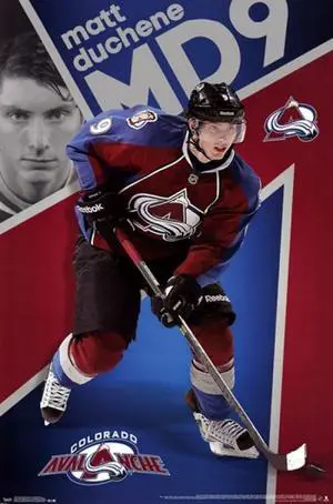 Colorado Avalanche - Matt Duchene 2013 Poster Print (24 x 36) Colorado Avalanche - Matt Duchene 2013 Poster Print (24 x 36)