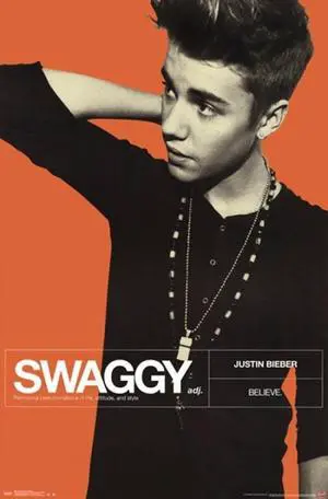 Justin Bieber - Swaggy Poster Print (24 x 36) Justin Bieber - Swaggy Poster Print (24 x 36)