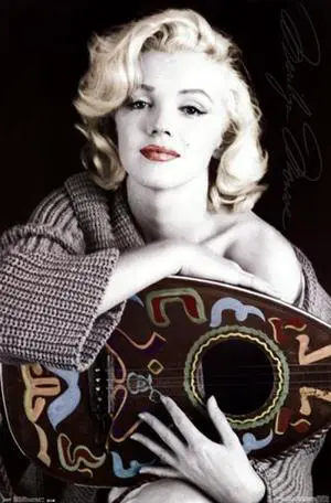 Marilyn - Music Poster Print (22 x 34) Marilyn - Music Poster Print (22 x 34)