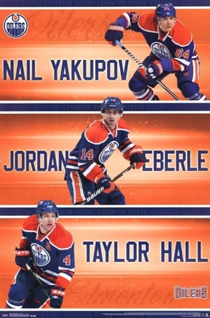 Edmonton Oilers - Trio 2013 Poster Print (24 x 36) Edmonton Oilers - Trio 2013 Poster Print (24 x 36)