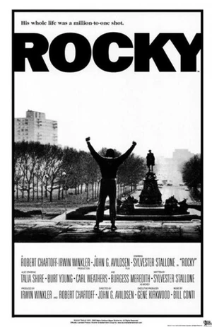 Rocky Poster Print (24 x 36) Rocky Poster Print (24 x 36)