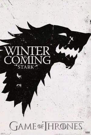 Game of Thrones - Stark Sigil Poster Print (24 x 36) Game of Thrones - Stark Sigil Poster Print (24 x 36)
