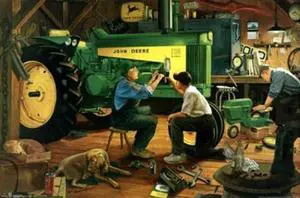 John Deere - Heritage Poster Print (36 x 24) John Deere - Heritage Poster Print (36 x 24)