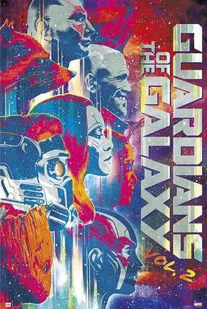 Guardians Of The Galaxy Volume 2 - Movie Poster Print (22 x 34) Guardians Of The Galaxy Volume 2 - Movie Poster Print (22 x 34)