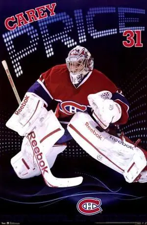 Montreal Canadiens - C Price 13 Poster Print (22 x 34) Montreal Canadiens - C Price 13 Poster Print (22 x 34)