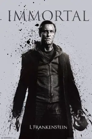 I, Frankenstein - Immortal Poster Print (24 x 36) I, Frankenstein - Immortal Poster Print (24 x 36)