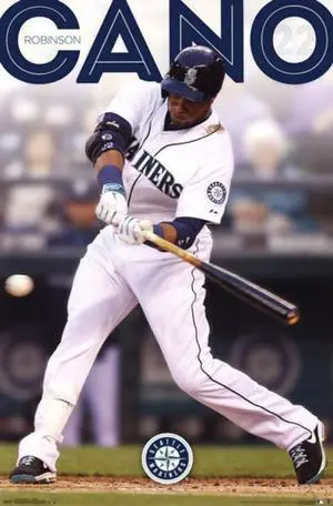 Seattle Mariners - R Cano 14 Poster Print (22 x 34) Seattle Mariners - R Cano 14 Poster Print (22 x 34)