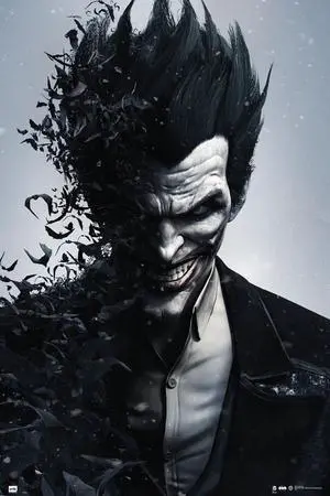 Batman Joker Arkham Origins Poster (24 x 36) Batman Joker Arkham Origins Poster (24 x 36)