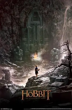 The Hobbit 2 - One Sheet Poster Print (24 x 36) The Hobbit 2 - One Sheet Poster Print (24 x 36)