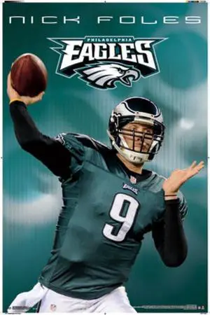 Philadelphia Eagles - N Foles 14 Poster Print (24 x 36) Philadelphia Eagles - N Foles 14 Poster Print (24 x 36)