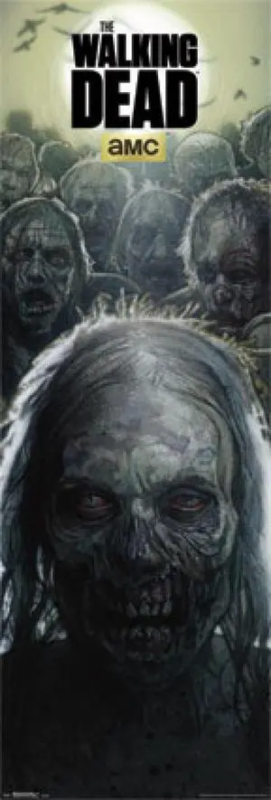 Walking Dead - Zombies - Door Poster Print (21 x 62) Walking Dead - Zombies - Door Poster Print (21 x 62)