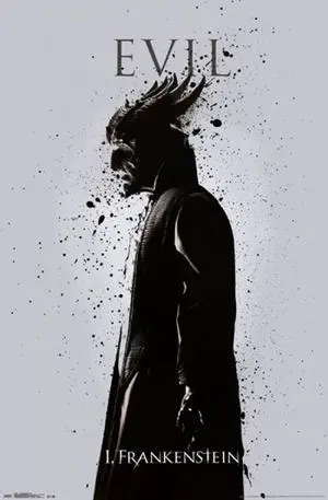 I, Frankenstein - Evil Poster Print (24 x 36) I, Frankenstein - Evil Poster Print (24 x 36)