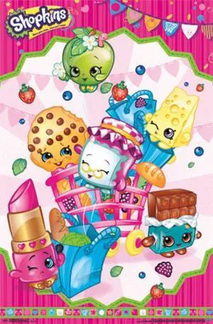 Shopkins - Cart Poster Print (22 x 34) Shopkins - Cart Poster Print (22 x 34)