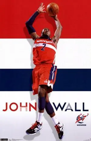 Wizards - J Wall 11 Poster Print (24 x 36) Wizards - J Wall 11 Poster Print (24 x 36)