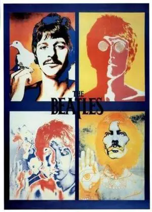 Beatles 4 Faces 4 Faces Psyc Poster (24 x 36) Beatles 4 Faces 4 Faces Psyc Poster (24 x 36)