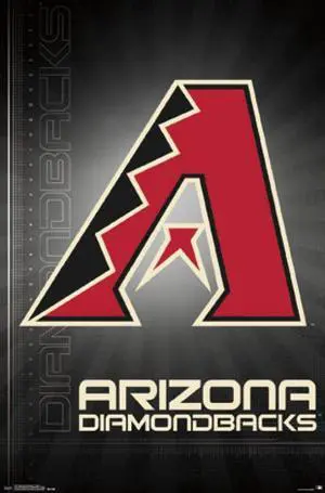 Arizona Diamondbacks - Logo 16 Poster Print (22 x 34) Arizona Diamondbacks - Logo 16 Poster Print (22 x 34)