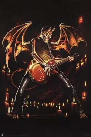 Guitar Hero Poster Poster Print (24 x 36) Guitar Hero Poster Poster Print (24 x 36)