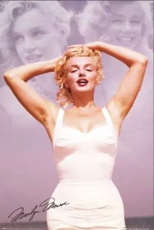 Marilyn Monroe Collage Poster (24 X 36) Marilyn Monroe Collage Poster (24 X 36)