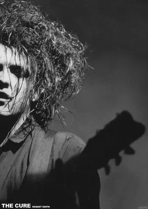 Cure Silhouette Robert Smith Poster (24 x 36) Cure Silhouette Robert Smith Poster (24 x 36)