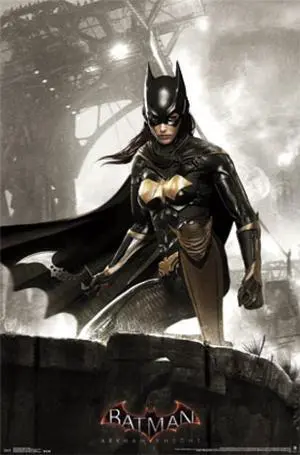 Arkham Knight - Batgirl Poster Print (22 X 34) Arkham Knight - Batgirl Poster Print (22 X 34)